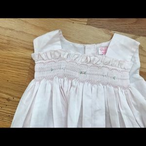 Petit Ami two piece smocked outfit 2t